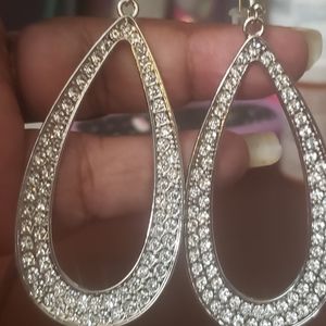 Silver Earrings